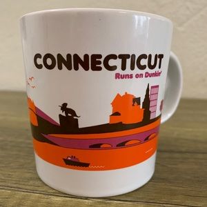 Dunkin’ Donuts Connecticut Coffee Mug